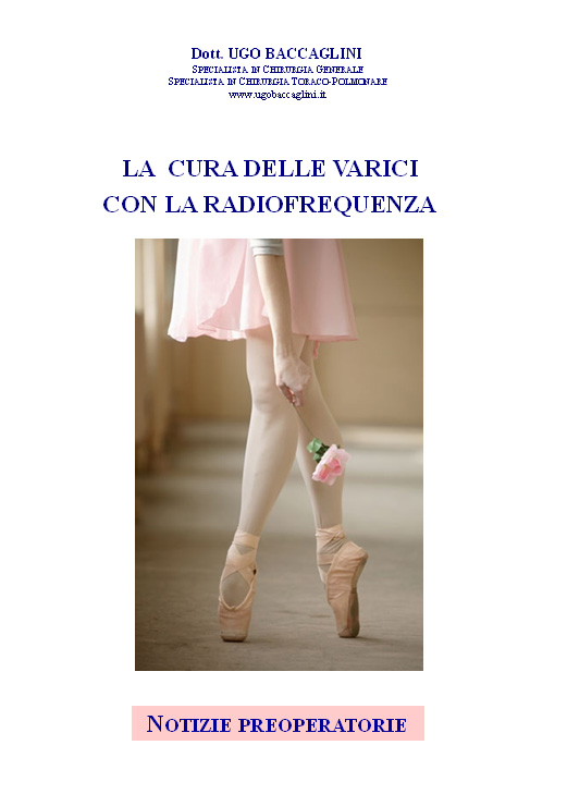 La cura delle Varici con la radiofrequenza